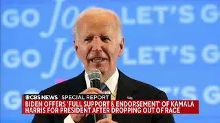 President Biden Offers 
