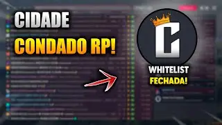 GTA RP SERVIDOR Condado RP! (Whitelist Fechada)  - Análise 2025
