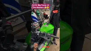 Zx10r Big Power At This Moment 😱🫡 #shorts #zx10r #bikelover #superbike #thesrimang