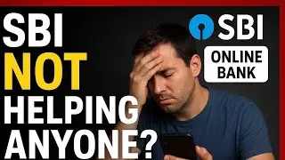 SBI Online Banking Worst Experience 🚨