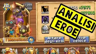 Analisi New Hero  I MONELLACCI - Rowdy Rascals Feint 8/8 | Castle Clash ITA