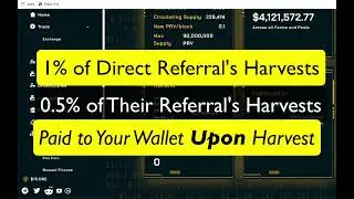 PrivacySwap.Finance - How To Operate The PRV Token Referral System
