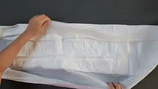 Len&ccedil;ol Protetor De Cama Multiuso Dry Gel Superabsorvente C/ 6 Un
