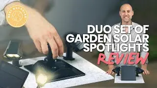 Solar Powered Garden Lights - Duo Pair - Next Day Solar