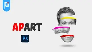 Create sliced color head | Color head manipulation | Photoshop manipulation tutorials | Class 38