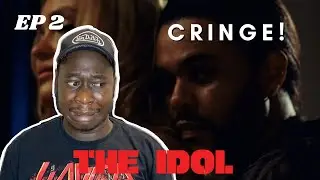 The Idol Reaction! The Idol Episode 2 is WORSE! Jennie Kim | The Weeknd