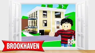 Roblox Brookhaven 🏡RP НОВОЕ ОБНОВЛЕНИЕ БОЛЬШОГО ГОРОДА (новые дома, безопасные локации и секреты)