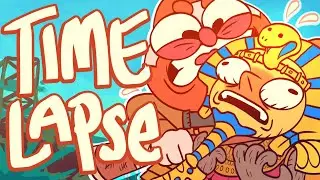 Strange Brigade - Artwork Timelapse!