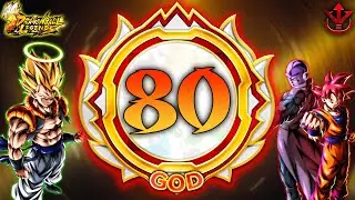 80 RANG GOD !!!! [DBLEGENDS]