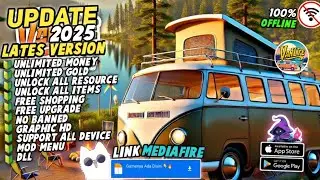 Terbaru❗||Download Game Van Life Simulator Versi M&copy;d Apk Offline Grafik HD Versi Terbaru 2025❗❗