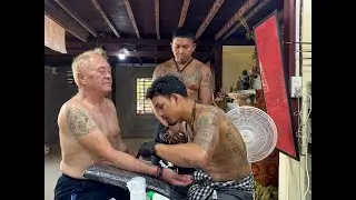 Le Sak Yant, tatouage sacr&eacute; de Patrick Bauer