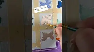 It&rsquo;s not their fault their ugly😫 #lofi #satisfying #art #artycraftypop #diyartist #artandcraft #diy