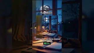 Nightbrew - Notebook Margins 🎶 (Loopwave Media) #Shorts #LoFi #sound #meditationmusic #deepfocus