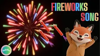 Fireworks Song |  Nursery Rhymes for Preschoolers | Sing-Along with MORE KidleDoo Songs