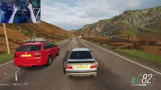 Forza Horizon 4 | BMW M3 E36 1997 | Logitech G29 + Shifter Gameplay | INDONESIA