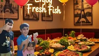 Fishri eat fish with czns 🐠 🐟