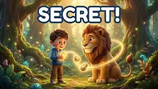 The Secret of the Glowing Stone ✨ | Jerry and the Lion