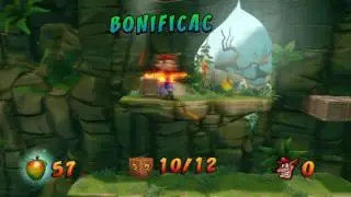 Crash Bandicoot 2 - Un-Bereable | Pasadizo Secreto (Todas las Cajas) - Secret Passage (All Boxes)