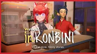 [InKONBINI Demo] Vertical | Cozy 90s Japanese Convenience Store Game