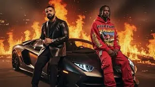 Drake feat Travis Scott ,Tyga — Smile Through the Storm ( music video)