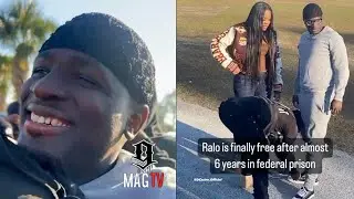 1st Day Out: Ralo Is Released From Federal Prison After Serving 6 Years! 🙏🏾
