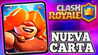 NUEVA CARTA GIGANTE RUNICA + MAZO ROTO CLASH ROYALE