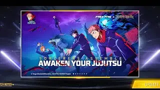Freefire x Jujutsu 🔥 All New free Claimable Rewards Review 💰 