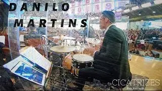 DANILO MARTINS  -  CICATRIZES  -  Brás Adoração  -  (Drum Cam)