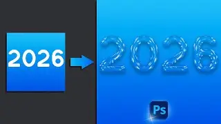 Photoshop Creative Text Effect(2026)