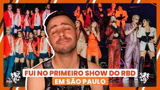 MINHA EXPERIÊNCIA NO SHOW DO RBD NO MORUMBI | 12/11