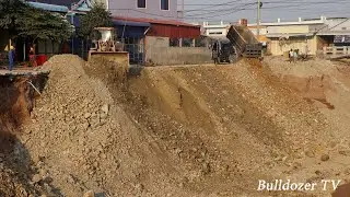 Great!! Team Work Experience Skill Operator Processing With Excavators, Bulldozers And Dump Trucks