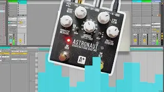 Shift Line Astronaut V - Sending MIDI CC using Ableton Live
