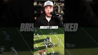 Brissett looked better than Kyler Murray #nfl #cardinals #quarterback #debate #football