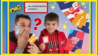 Crack List : Nomi , cose e città ma soprattutto D come Divertimento ‼️  #games #family