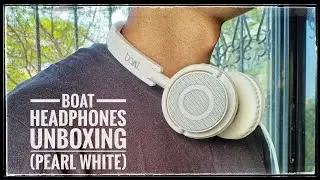 BoAt Bassheads 900 On-Ear Wired Headphones Unboxing & Overview