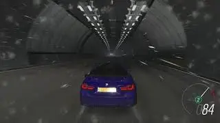 BMW M4 GTS PERFECT SOUND IN TUNNEL- AWESOME ANTI-LAG!!!!!