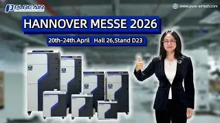 Hannover Messe 2026 | PURE-AIR Industrial Solutions