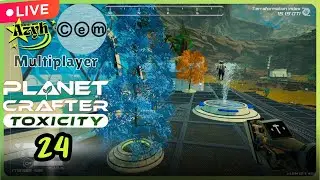 Toxicity with @cemblack236 | Planet Crafter | Multiplayer | Episode 24