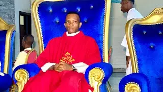 Catholic priest incensation