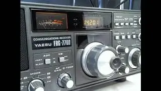 USB - live 20 meters 14.278 calling receiving in the  Netherlands 21/5/2023