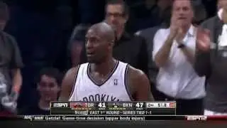 Kevin Garnett Hypes Up the Brooklyn Nets Fans