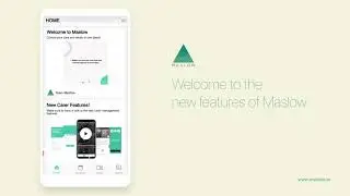 Maslow - An accessible mobile app for managing you Care & Rehab schedule in a single place