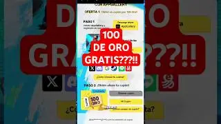 100 DE ORO GRATIS? APROVECHA #bloodstrike #bloodstrikelatam #embajadorbloodstrike