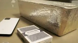 Выиграйте серебряный слиток COMEX весом 1000 унций на SD Bullion?