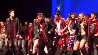 KW Glee - Here I Go Again (Whitesnake) / Livin' On A Prayer (Bon Jovi)