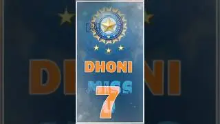 MS dhoni  retirement WhatsApp status