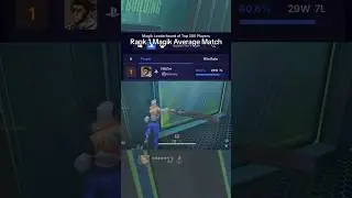 Rank 1 Magik Average Match #marvelrivals #magik #gaming #competitive #console #controller #ps5 #xbox
