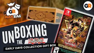 Yu-Gi-Oh! Early Days Collection Gift Box Unboxing - Game Rant Mailbag