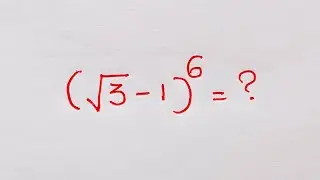 Algebra Trick Explained Step-by-Step?|Nice Maths Olympiad Problem | Square Root | Maths Question ⁉️