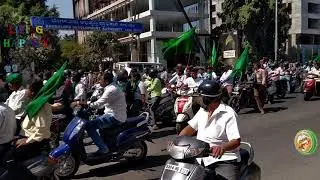 BDA Notification Massive Protest by Villagers in Bangalore | Dr. Shivarama Karanth Layout Beda